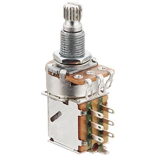 SCUD ブッシュ-プルポット、500kΩ、Aカーブ PUSH-500A