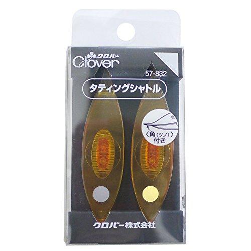 Clover タティングシャトル 2個入