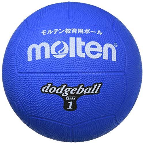 molten(モルテン) ドッジボール ゴム1号球 青 D1B