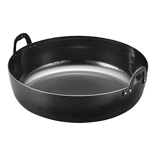 遠藤商事 業務用 厚板揚鍋 48cm 鉄 日本製 AAG09048