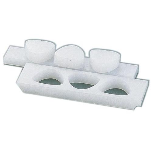 遠藤商事(Endo Shoji) 山県化学 おにぎり型 押し蓋付 6ヶ取り大 できあがり三角おにぎり...