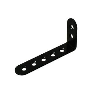 MYST(マイスト) 取付金具(カチオン電着) 黒色 幅15×長さ36×72×厚み2mm (6005) DIY用｜hapitize