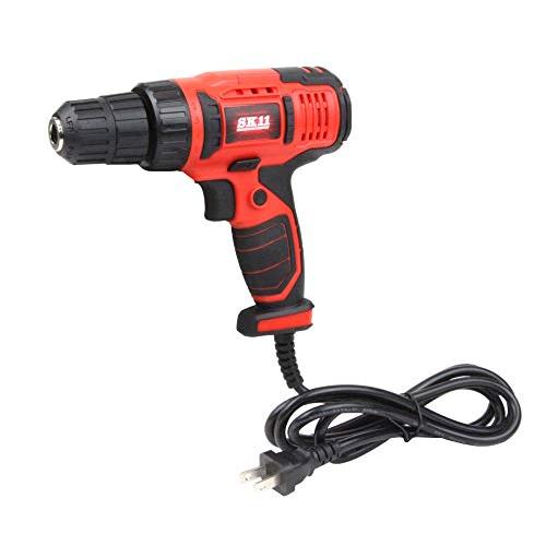 SK11 コード式ドリルドライバー SDD-100ACN 5段階クラッチ&amp;ドリルモード付