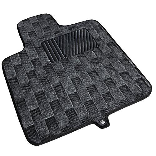 未来科学 運転席用 助手席用 フロント マット ブロック フロント セット