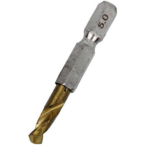 SK11 六角軸 鉄ドリル 極短 メチャみじ 5.0mm