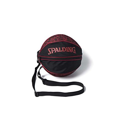 SPALDING(スポルディング) バスケットボール ケース ボールバッグ グラフィティレッド 49...