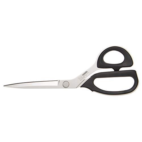 貝印 裁ちばさみ 切れ味と耐久性ラシャ鋏 レギュラーサイズ スリムタイプ 250mm 日本製 モリブ...