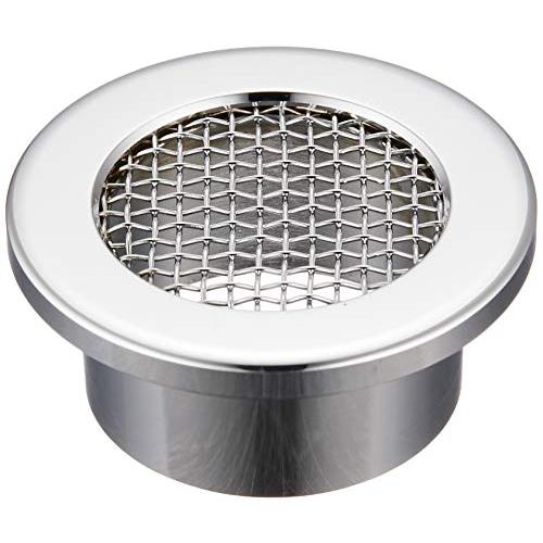 SANEI 防虫目皿 VPパイプ管用 網#16ステンレス 呼び25 H440-25