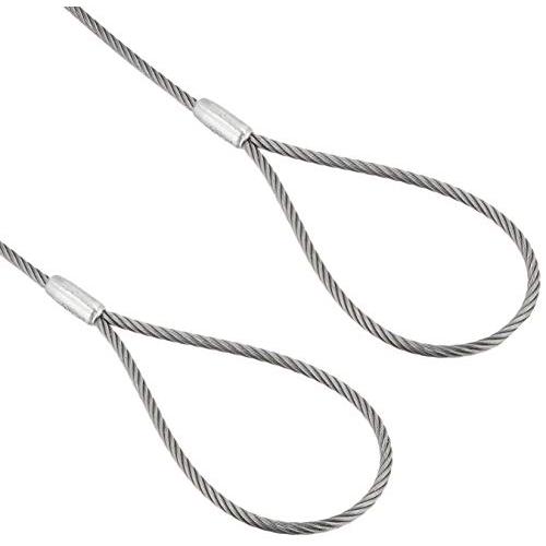 オーエッチ工業(OH Kogyo) OLW6-15 ロック止 玉掛ワイヤー 6mmX1.5m