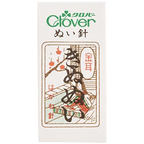 Clover N-金耳針 きぬぬい 25本入り 12-223