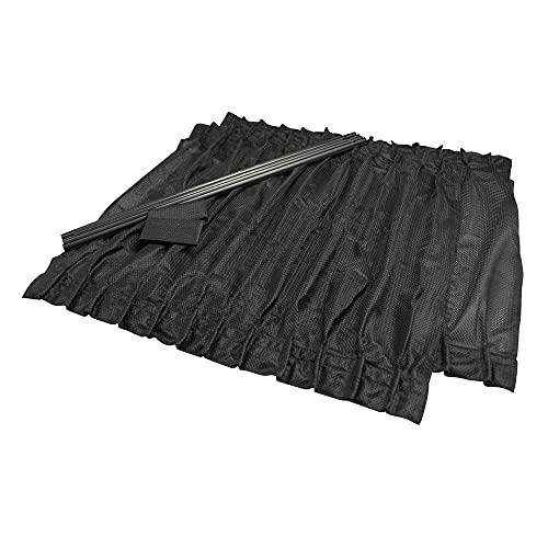 槌屋ヤック(Tsuchiya Yac) 車内用品 カーテン 日除け サイドカーテン メッシュ2 Lサ...