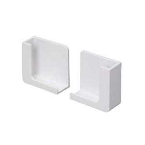 東和産業 マグネット バスルーム 浴室用ラック ホワイト 約5×2.3×5cm 磁着SQ バススマートフォンホルダー 39200 [並行輸入品]｜hapitize