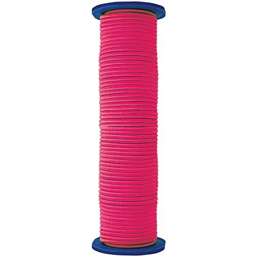 シンワ測定(Shinwa Sokutei) ゴム水糸 リール巻 蛍光ピンク 3mm×30m 7856...
