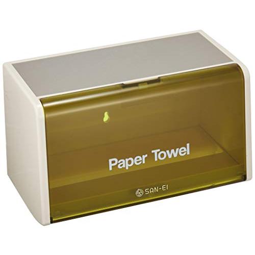 SANEI 水まわりアクセサリー ペーパータオル容器 W45