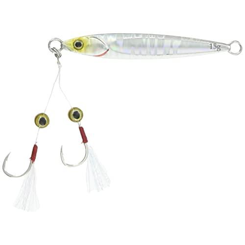 JACKALL(ジャッカル) ビッグバッカー FIT JIG 15gシラスシルバー/マグマウェーブホ...