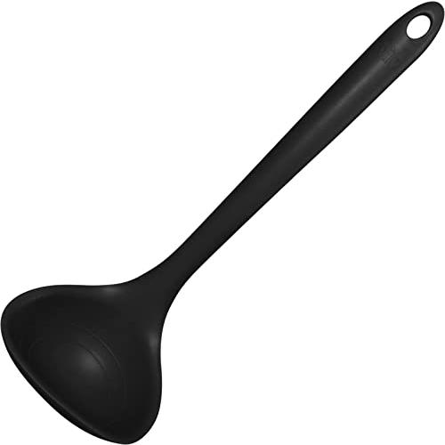 ワールドクリエイト レードル ブラック ViV 抗菌 シリコーンキッチンシリーズ 60056