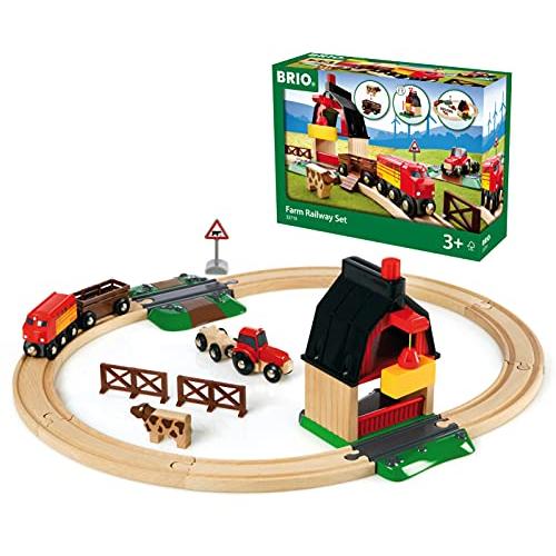 BRIO ファームレールセット 33719