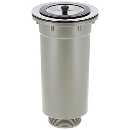 SANEI カゴ付流し排水栓 呼び50 H65-50