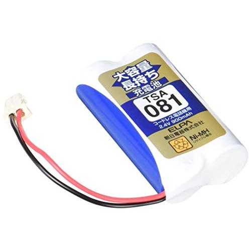 エルパ (ELPA) 大容量長持ち充電池 ソニー他同等品 2.4V 900mAh ニッケル水素充電池...