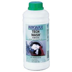 NIKWAX(ニクワックス) LOFTテックウォッシュ1L EBE183 【洗剤】｜hapitize