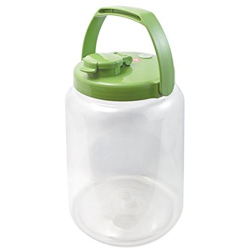 タケヤ化学工業 果実酒びん R型 みどり 2.4L