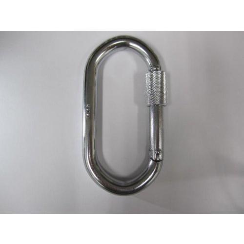 HHH カラビナ O型 安全環付 K-14
