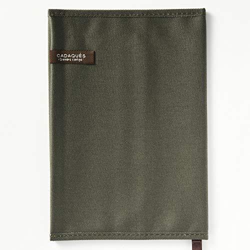 コンサイス カダケス ブックカバー B5 アーミーグリーン 114239