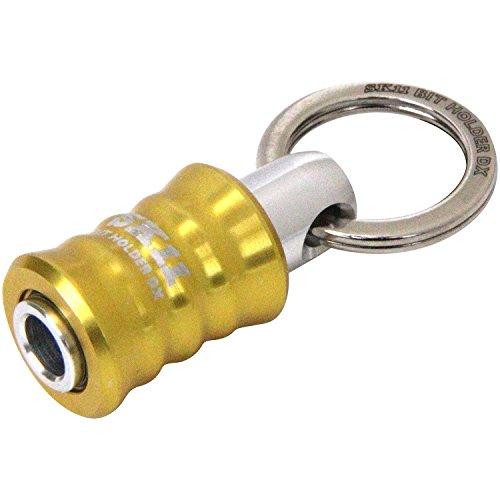 SK11 ビットホルダーDX 6.35軸対応 ゴールド SBH-DX-GL