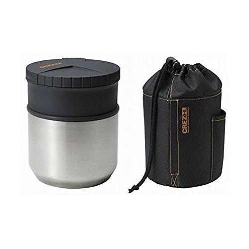 アスベル 保温ランチ 「クレズHL」 ブラック SLB-880