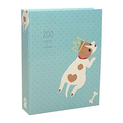 万丈 VANJOH 200フォトアルバム わん L・ポスト・KG 200枚収納