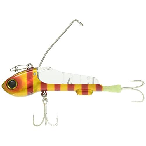 JACKALL(ジャッカル) テンヤ 陸式アンチョビ ハイブリッド 25g レッドゴールドストライプ