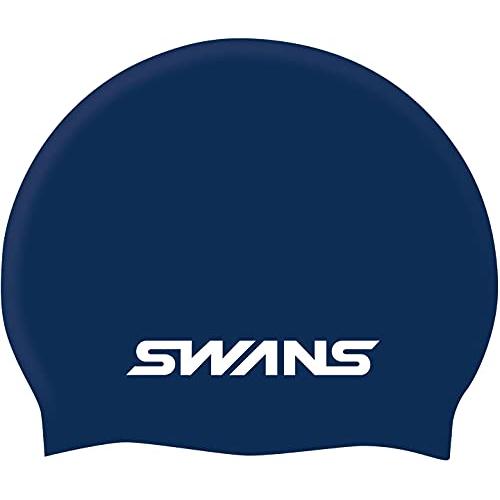 SWANS (スワンズ) スイムキャップ スイムキャップ シリコーンキャップ SA7 ネイビー(NA...