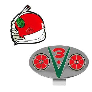 仮面ライダーV3 ゴルフマーカー ライセンス商品｜hapitize
