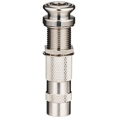 SCUD エンドピンジャック、外締め ニッケル EP-JACK2