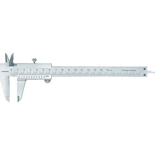 TRUSCO(トラスコ) ユニバーサルデザイン標準型ノギス 150mm THN-15-U
