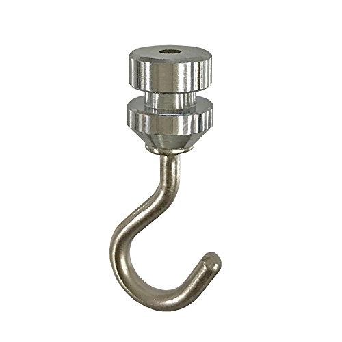 福井金属工芸 C型・C-11型用フック C型・C-11型ランナーKA型 シルバー 天井用 3373