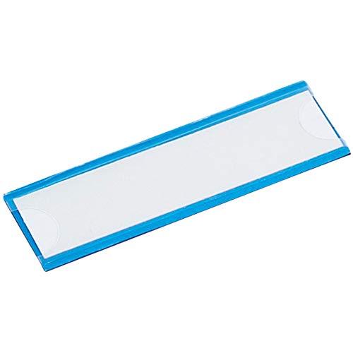 TRUSCO(トラスコ) マグネット式見出しプレート 25X110 青 10枚入 MGP-25X11...