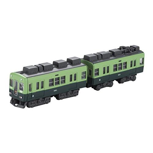 Bトレインショーティー 京阪電車 2400系 1次車 旧塗装 (先頭+中間 2両入り) プラモデル