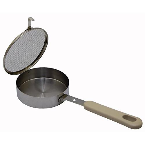 高儀(Takagi) カフェパン シルバー 27.5x11.3x4.6cm