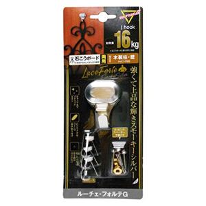 日軽産業 石膏ボード フック マジッククロス8 J hook ルーチェ・フォルテG LF-G1｜hapitize