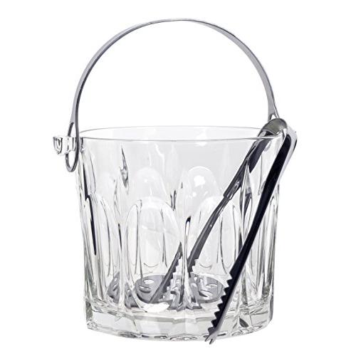 アデリア(ADERIA) トリニティーアイスペール クリア 1390ml トング付 日本製 アイス・...