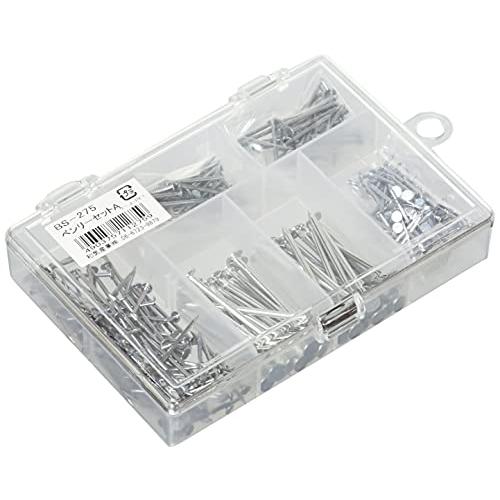 和気産業(Waki Sangyo) ベンリーセットA シルバー 丸釘セット(13mm×約20ｇ・19...