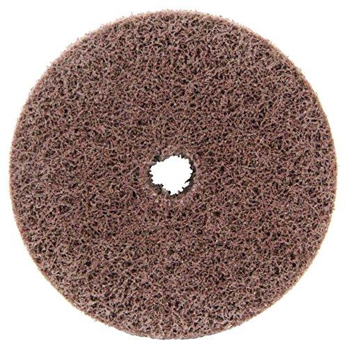 SK11 研磨 積層バフ 直径75mm 万能アーバー用 金属サビ落とし・下地磨き用 奥行1.9cm