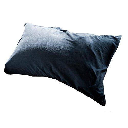 Fab the Home 枕カバー・ピローケース ネイビー 43x63cm用 プレインニット FH1...