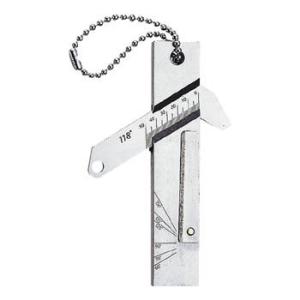 TRUSCO(トラスコ) ドリルポイントゲージ TG-DP118