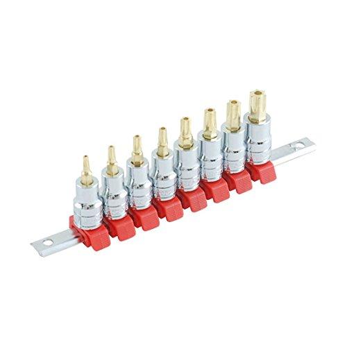 SK11 ヘックスローブビットソケット SHS308BT 差込角:9.5mm 8点