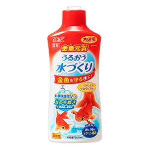ジェックス GEX 金魚元気 500ml｜川西ストア