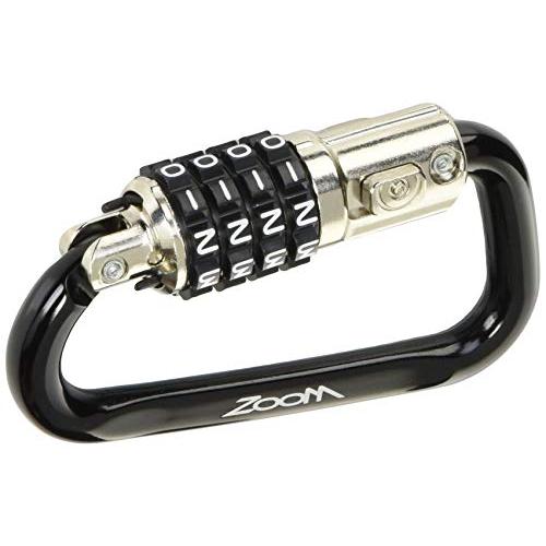 TNK工業 スピードピット ヘルロックカラビナ ブラック ZS-BK