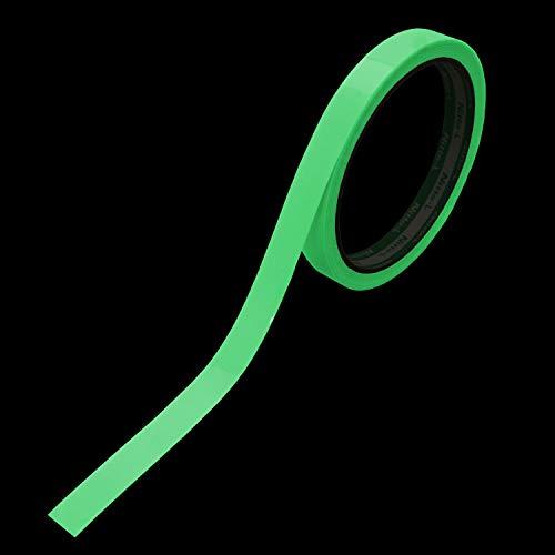 日東エルマテリアル 中輝度蓄光テープ JB規格 12mmX5M