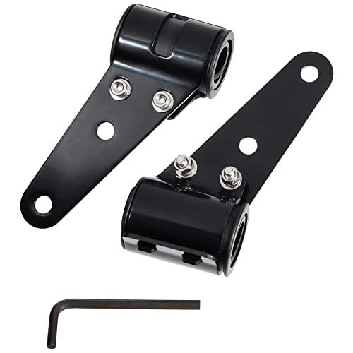 キジマ(Kijima) バイク ヘッドライトステー カスタム アップタイプ 27-39mm アルミ製...